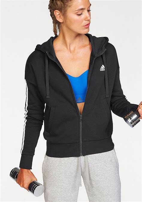 adidas Kapuzen Sweatjacken für Damen online kaufen 